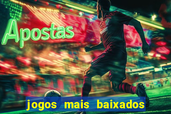 jogos mais baixados para celular